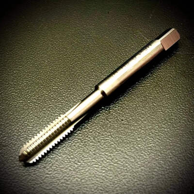 Metrische Maschinengewindebohrer HSS Osborn Qualität 3. Boden