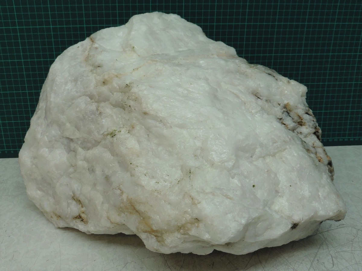 Genuine Large White Milky Quartz Crystal Mineral North India/Nepal