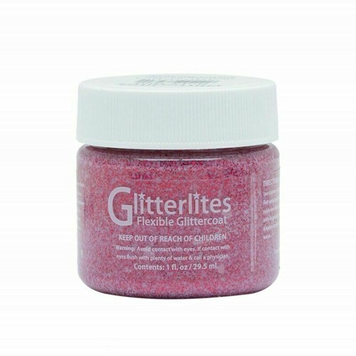 Angelus Glitterlites Acrylic Leather Glitter Paint Bags Shoes Handbag Boots DIY - Picture 16 of 21