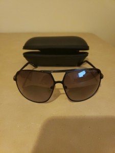 black aviator sunglasses ebay