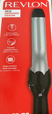 Revlon:VS NewRVIR1081, Perfect Heat Curling Iron 1-1/4 inch -New
