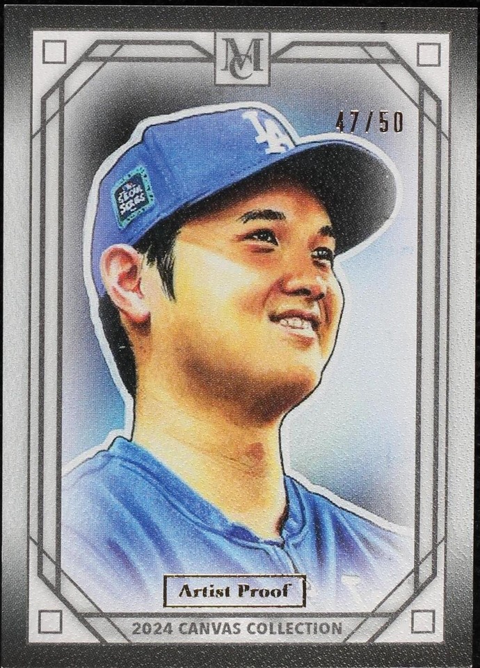 2024 Topps Museum Collection - Shohei Ohtani #CCR-1 - 1 of 1