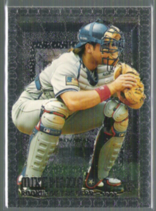 MIKE PIAZZA 1995 Topps MB #110.  DODGERS