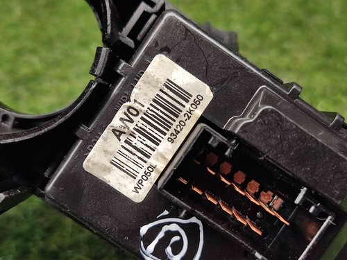 Interruptor de tallo de señal de giro limpiaparabrisas KIA Soul 2012 3753MA2210 DTR57971 - Imagen 2 de 5