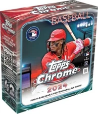 2024 Topps Chrome Baseball Base Cards #1-300 You Pick to Complete Your Set!