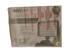Vivtar Light It Up Professional Video Light