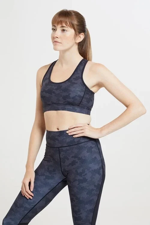 MOUNTAIN WAREHOUSE Mesh Motion Sports Bra SIZE UK-14 EU-42 BRAND