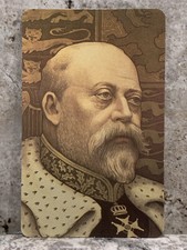 Kings and Queens of England -Edward The 7th- ( Fax-Pax ) Card