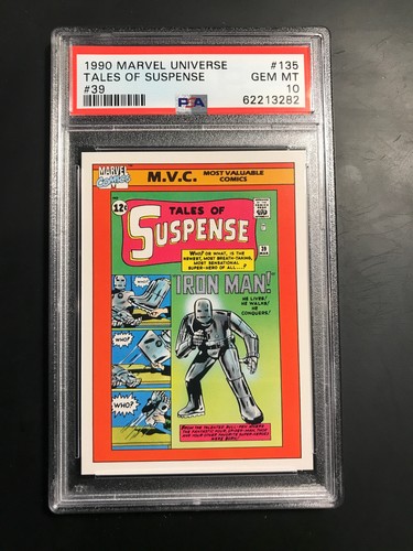 1990 Marvel Universe PSA Graded Cards Impel - Pick - Picture 182 of 219