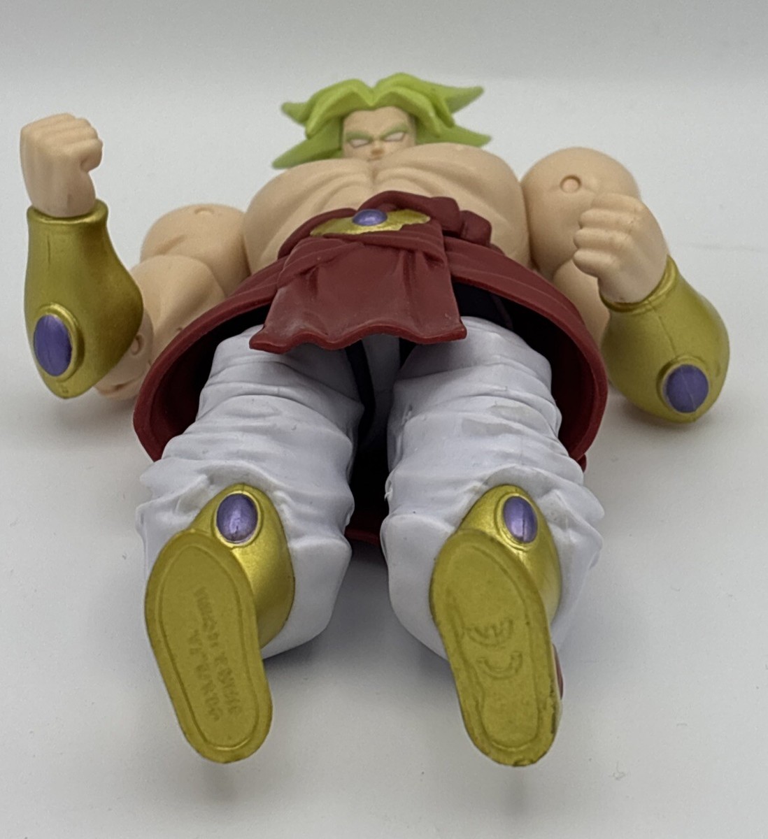 BANDAI - DRAGONBALL SUPER:BROLY フュギュア！ S.H.Figuarts SUPER SAIYAN BROLY DRAGON BALL NYCC 2022