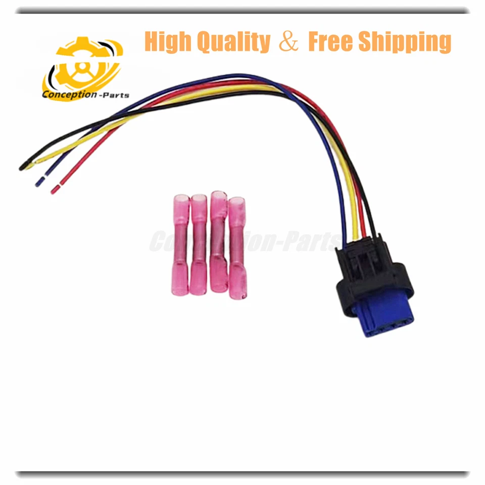 Actuador obturador de rejilla y conector solenoide nuevo para Chrysler 200 2015-17 2,4 L Foto 2 de 4