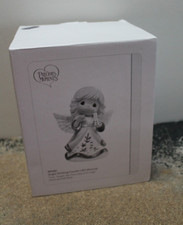 Precious Moments 201401 Angel Holding Candle free shipping 
