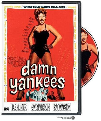 Damn Yankees - DVD By Tab Hunter,Gwen Verdon,Ray Walston - GOOD