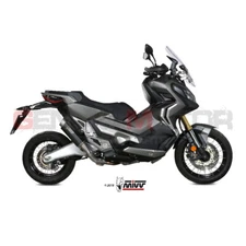 Exhaust Terminal MIVV GP PRO Black Stainless Steel for Honda X-Adv 750 2017 > 2023