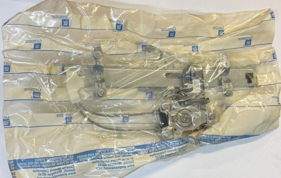 Conjunto regulador de ventana GM 10442826 OEM 1997-2005 Buick Olds Century Regal Foto 4 de 4