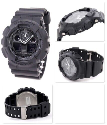 G-SHOCK GA-100 ブラック 楽天市場】Gショック ジーショック G-SHOCK メンズ 腕時計 GA100