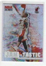 2022-23 NBA Hoops Dwayne Wade Jam-Tastic Holo Insert - Miami Heat