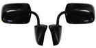 NEW Black Steel Side View Mirror Set / For 1973-1987 Chevy C/K Pickup Truck Pair