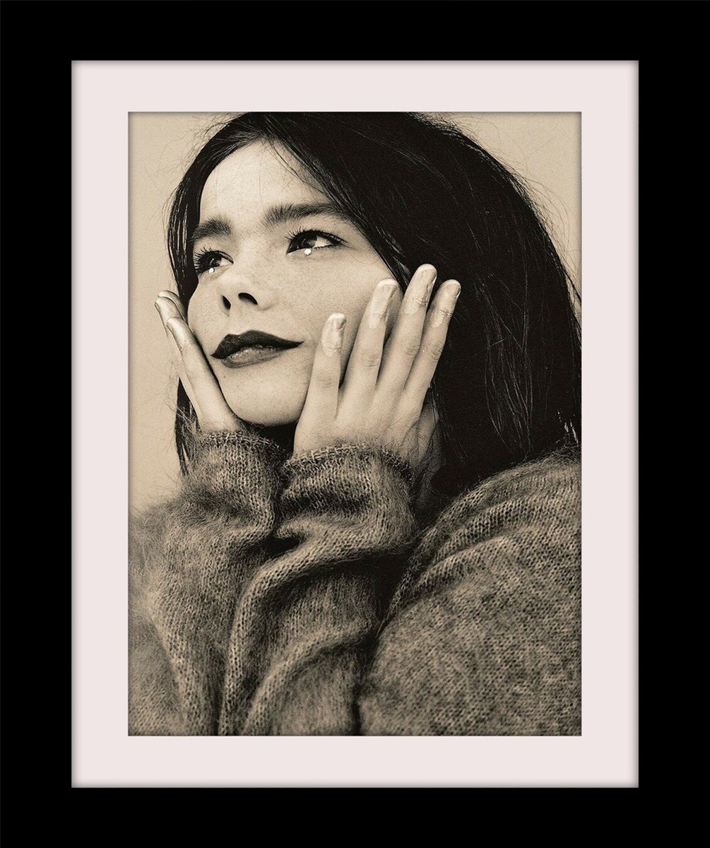 BJORK 90'S iNDIE Sugarcubes Print Mounted or Framed FREE POSTAGE