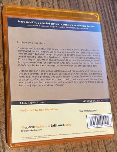 The Good Lawyer by Thomas Benigno: New Audiobook - Imagen 3 de 3