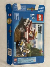 LEGO City Police Pursuit 4437 Retired Set- Empty BOX ONLY