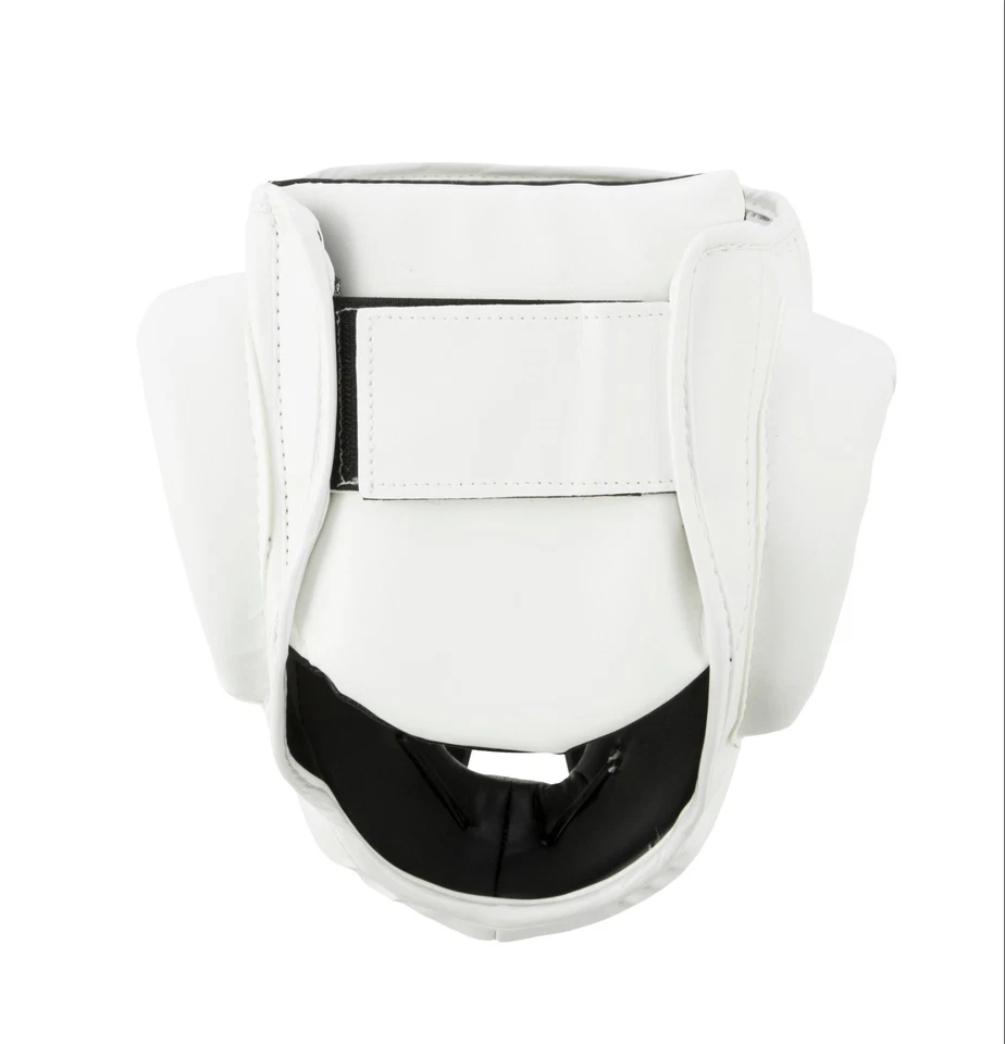 Capacete Proforce com protetor facial gaiola karatê Tae Kwon Do Sparring - Branco - Imagem 2 de 2