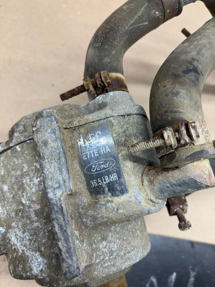 86 1987 91 92 93 94 95 1996 F250 F350 BRONCO 460 429 BOMBA DE SMOG FUNCIONANDO EVAP de aire Foto 3 de 4