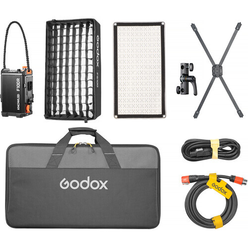 Godox KNOWLED F100R RGB Flexible LED Light Mat (1 x 2') - Picture 11 of 11