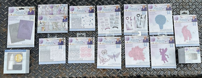Crafter's Companion Enchanted Dreams HUGE Collection w/ 14 units & 28 pcs 772878