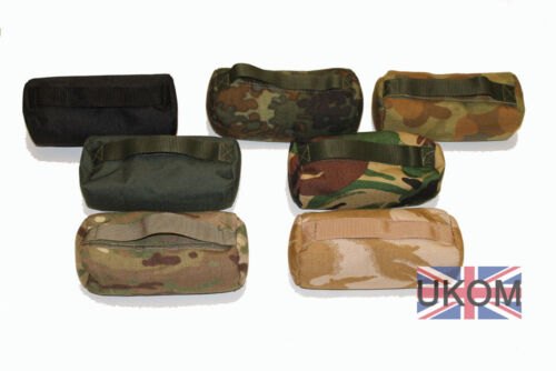 New UKOM EMPTY Sniper Bean Bag - Shooters bag / Rest ( 100% UK Made EMPTY - Afbeelding 1 van 7