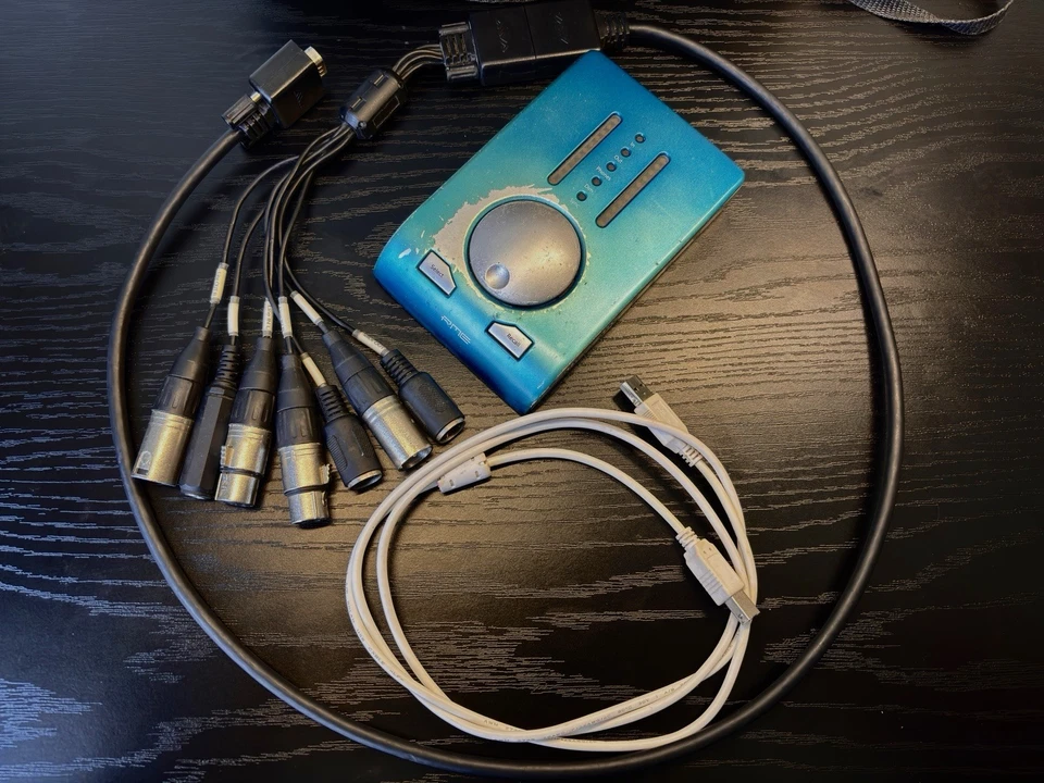 ¡INTERFAZ DE AUDIO RME BABYFACE! Con bolsa, driver y cables Foto 2 de 2