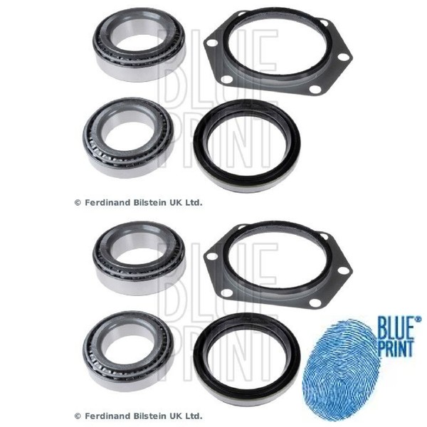 2X Radlagersatz Blue Print ADN18239 2 Radlager Satz Links Rechts Vorne-image