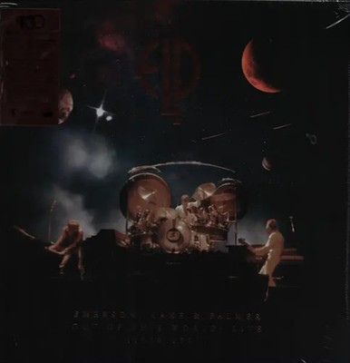 LP-BOX Lake Emerson & Palmer Out of This World:Live (1970-1997) NEW OVP