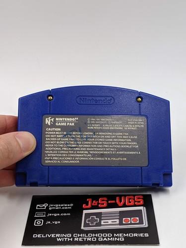 Nintendo 64 Games N64 Original Authentic OEM Games TESTED - SELECT & BUNDLE (#1) - Picture 178 of 746