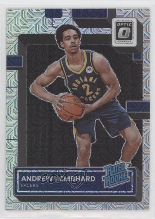 2022-23 Panini Donruss Optic Rated Rookie Choice Prizm Andrew Nembhard #230 5ub