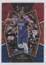 2021-22 Panini Select Premier Level Tri-Color Prizm Eric Bledsoe #198 0a6