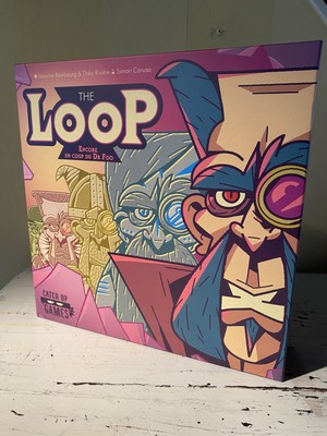 The Loop : Encore un coup du Dr Foo französisch! NEU Gesellschaftsspiel Spiel