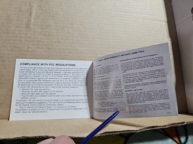 Super Spike V'Ball Nintendo NES Authentic Instruction Booklet Manual Only