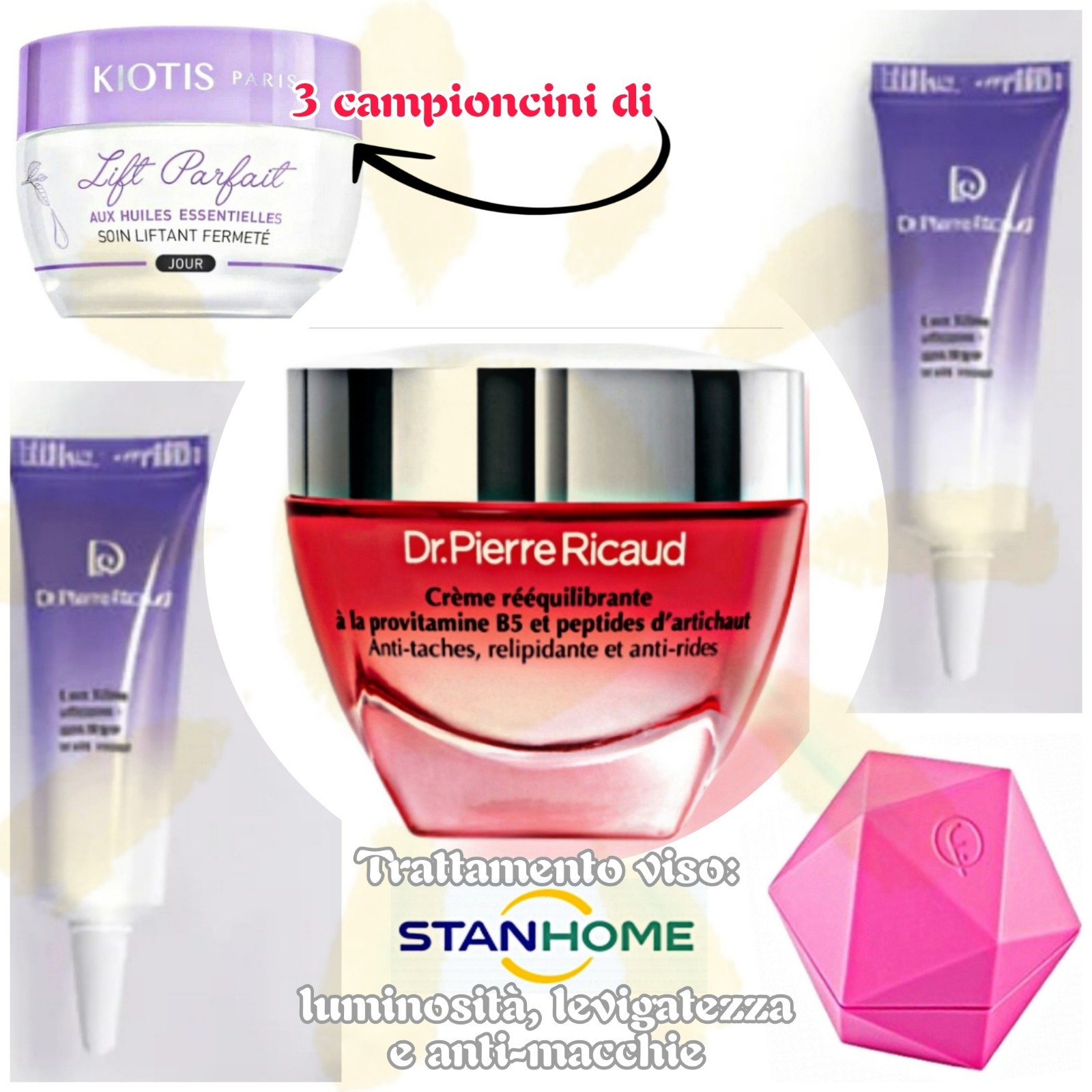 Trattamento Antietà Dr. Pierre Ricaud Stanhome - Crema Lifting 40ml