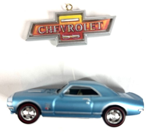 Carlton Heirloom Decorazione Albero di Natale Chevrolet '67 1967 Chevy Camaro SS - Foto 2 di 10