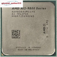 AMD A12-9800 AD980BAUM44AB 3.80 GHz CPU
