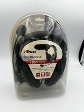 Trust Quasar PC Headset with Microphone and Stereo Sound for Computer and Laptop