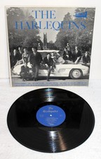 The Harlequins  "The Harlequins" 1962 Harcap Records Used LP VG+