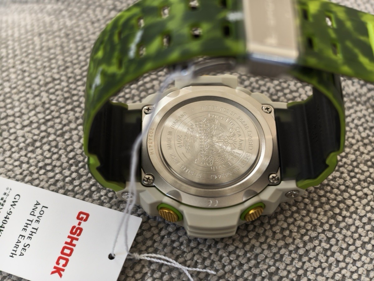 CASIO G-Shock GW9404KJ3JR Radio Solar Watch for sale online | eBay