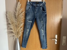 Siksilk Damen Skinny Ripped Jeans ~ Gr. M ~ l...