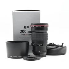 Canon EF 200mm f2.8 L II USM Lens #456