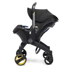 LEEZADA Car Seat  Stroller, Nitro Black - All-in-One Travel System