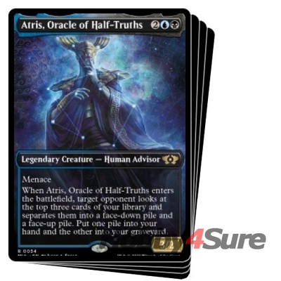 Atris, Oracle Of Half-truths X4 MTG March Of The Machine: Multiverse Legends
