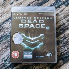 Dead Space 2 Limited Edition PS3 2011 18 Playstation with Manual Great Condition