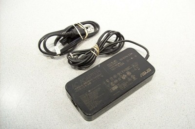 Genuine Original Asus 19V 6.32A 120W ADP-120RH Power Supply Adapter + Power Cord